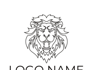 Lion logo preview picture