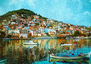 20 in 1 Watercolor Photoshop Actions