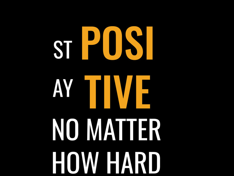 Motivational quotes, positive quotes, success quotes for self-motivating inspiration. Can be used for greeting cards, typography, posters.