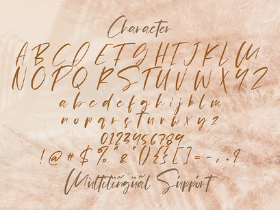 Pejuang Cinta - Handwritten Font