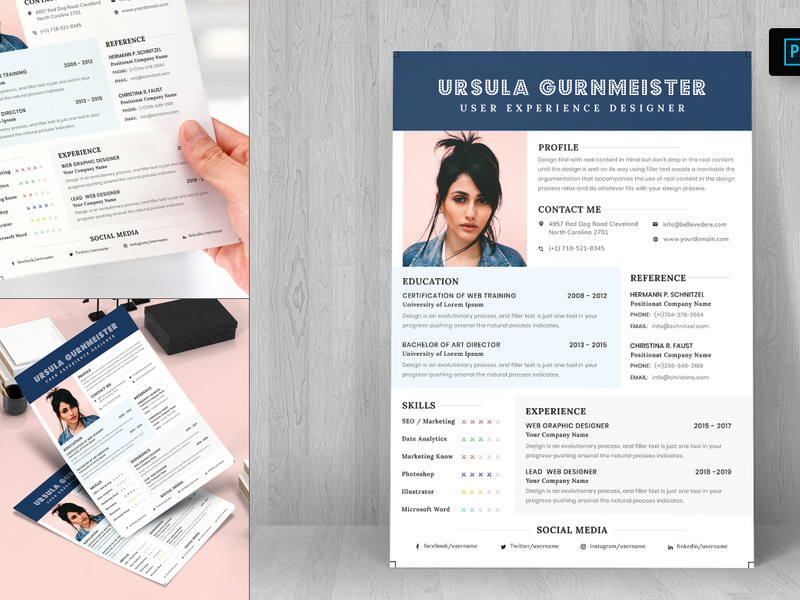 Resume CV Template-32