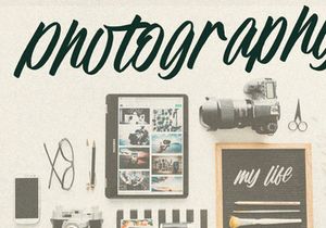 Ramona - Modern Script Font