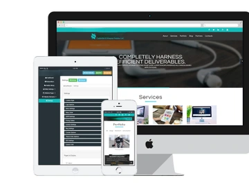 BizWeb Manager v1.0 - Corporate & Enterprise Website CMS preview picture