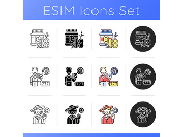 USA icons set preview picture