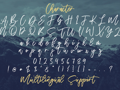 Walytime - Handwritten Font