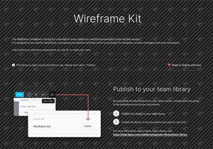 Wireframe kit