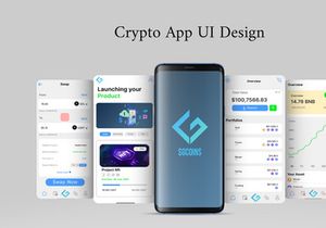 Crypto App UI Design