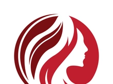 Women beauty, salon, spa, hair minimalist logo design inspiration