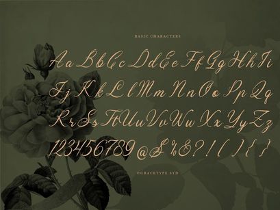 Ubel Amour | Elegant Vintage Script