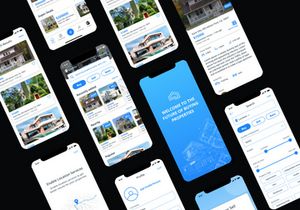 Real estate App UI kit
