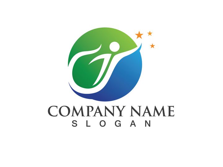 People Star success business logo