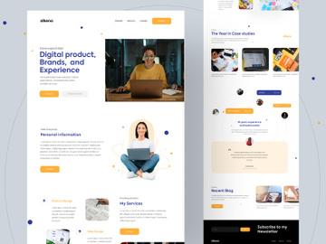 Digital Agency Landing Page preview picture