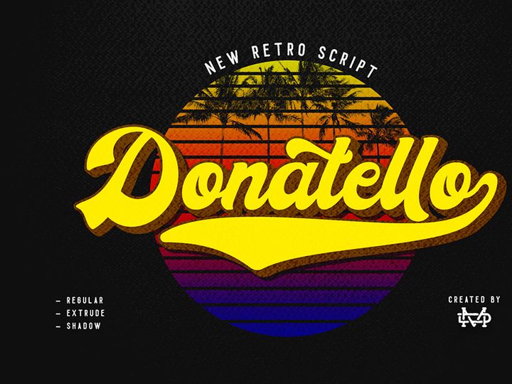 Donatello Retro Script Demo