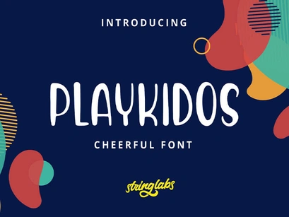 Playkidos - Playful Font