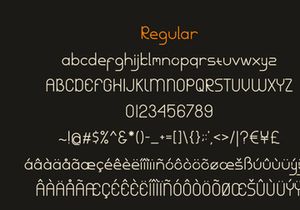 Golden Bless - Modern Sans Serif