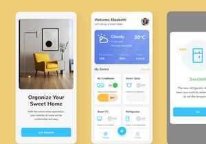 Smart Home Mobile App