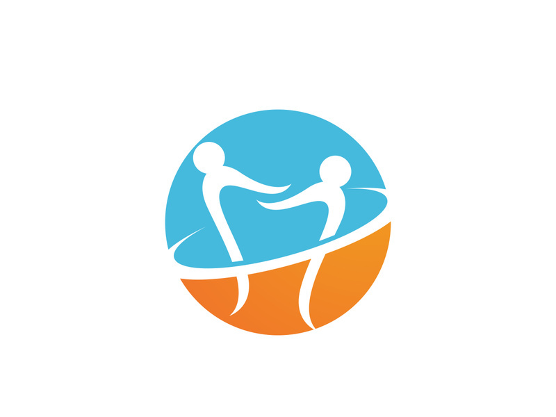 Dental logo Template vector illustration