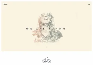 Karmo: A free HTML templates for agencies and creatives
