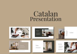 Catalan - Keynote Template