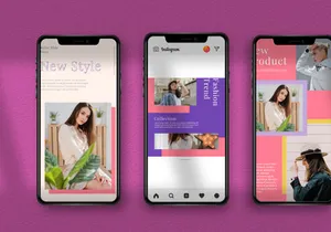 Pastel Instagram Template