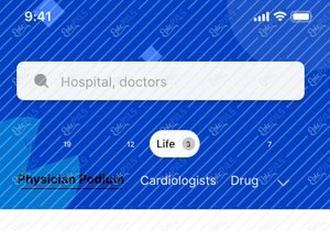 Medical Consultation Mobile UI KIT