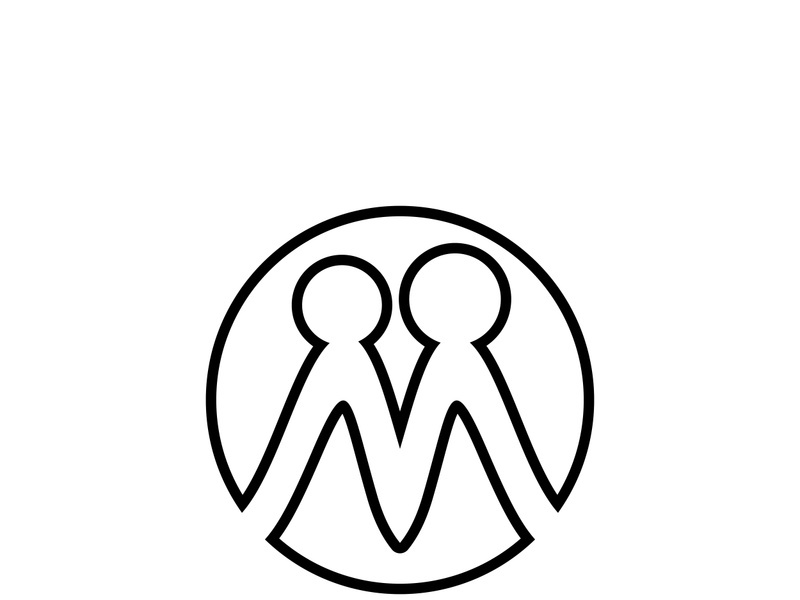 M Letter Logo Template