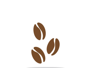 Premium coffee bean logo design. preview picture