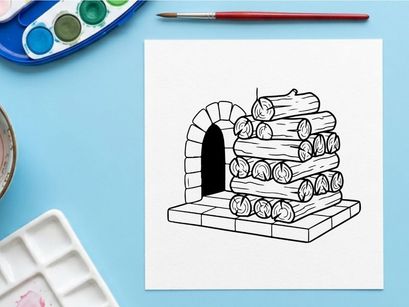 Leerbild-Platzhalter für kreatives Design