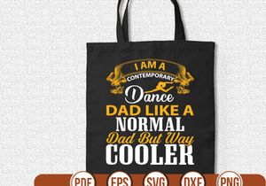 i am a contemporary dancer dad like a normal dad but way cooler