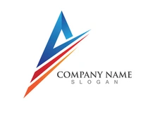 A letter logo initial name