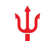 Mystic Trident Emblem Of Power magic trisula