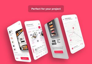 Sushi Restaurant - E-Commerce App