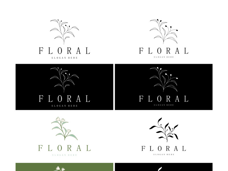 Elegant floral and leaf frame. Delicate botanical vector illustration for labels, spas, corporate identity, and wedding invitationsElegant floral and leaf frame. Delicate botanical vector illustration for labels, spas, corporate identity, and wedding invitations