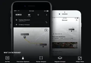 Nowgoer v1.0 - powerful design package that combines address finding and vehicle travel
