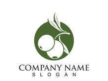 Extra virgin olive oil logo icon design vector illustration