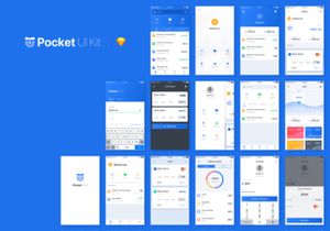 Pocket UI Kit Fintech App