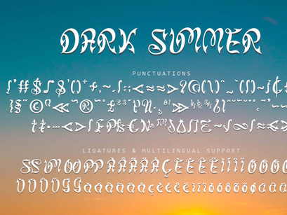 Dark Summer