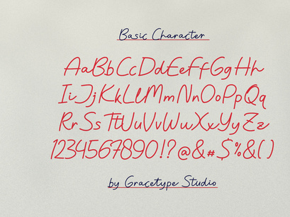 Looseform Pressure | Casual Handwritten Script