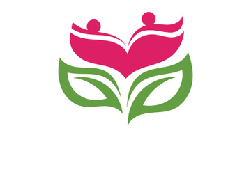 Lotus flower logo vector preview picture