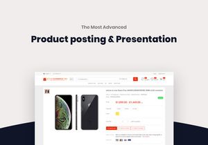Ecommerece Web Platform + Flutter App (Full App + Database)