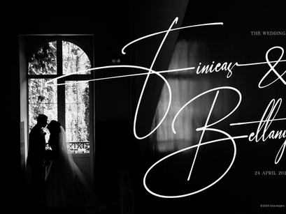 Desmotalk Kimberly | Signature Font