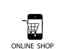 Online shop logo