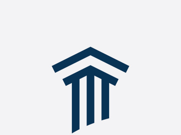 Column icon vector Logo Template  illustration design preview picture