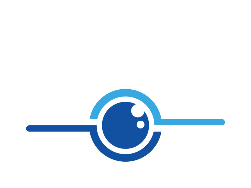 Eye vector logo design image template