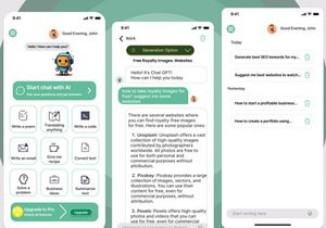 Chat GPT IOS UI KIT