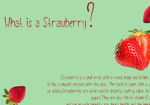 Fruit Jams - Handwritten Font