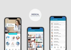 Docare iOS MobileApp UI kit