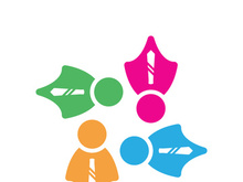 People icon work group Vector illustration design