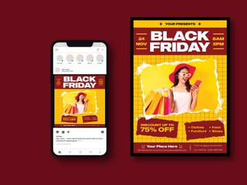 Black Friday Sale Flyer preview picture