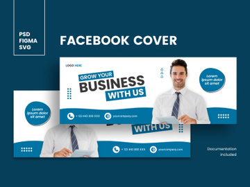 Business Promotion Facebook Cover preview picture